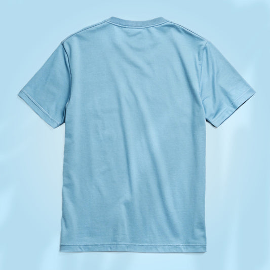 Essentials Tee - Heavenly Blue