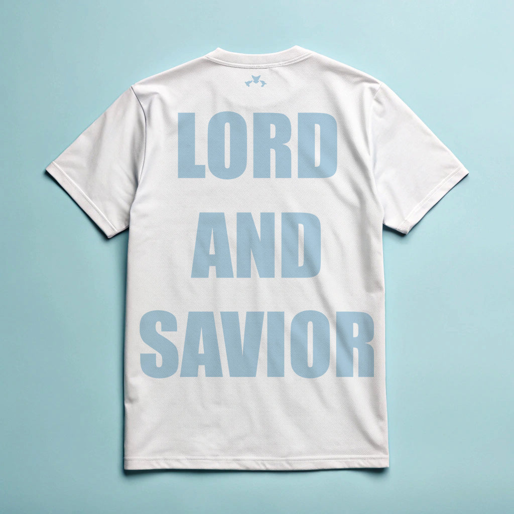 Lord and Savior - White