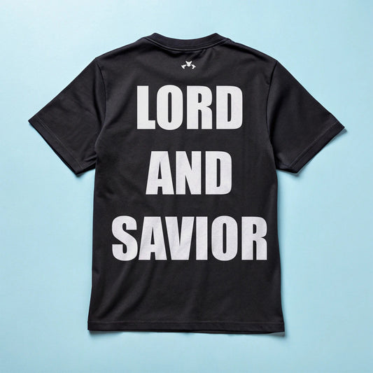 Lord and Savior - Black