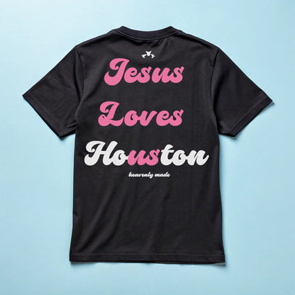 Jesus Loves Ho(us)ton - Black