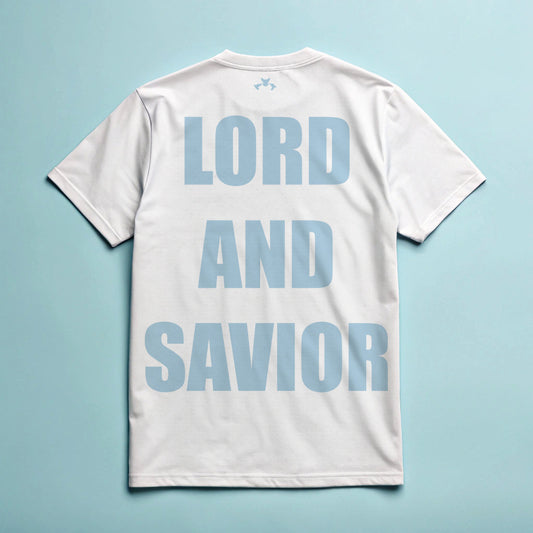 Lord and Savior - White