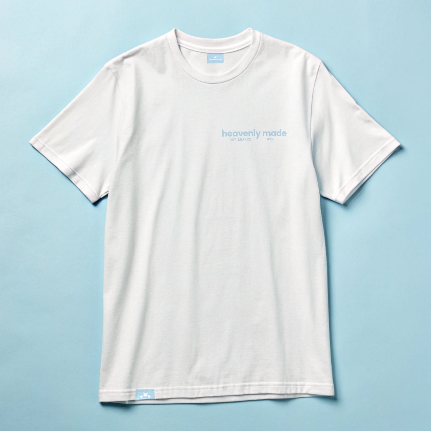 Roman Numeral - tee